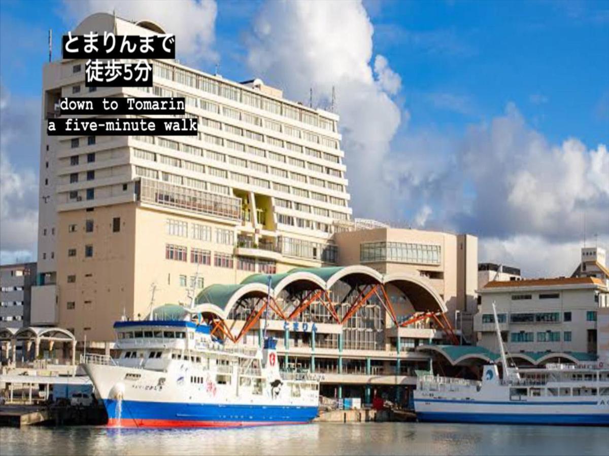 Bayside Tomari Hotel Naha Buitenkant foto