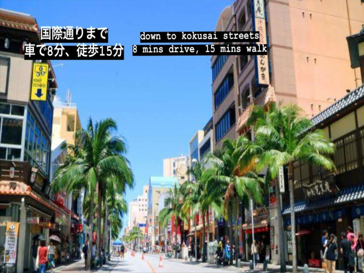 Bayside Tomari Hotel Naha Buitenkant foto